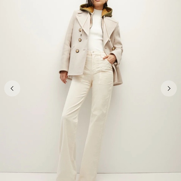 Veronica Beard Amira Dickey Wool-Blend Blazer - Picture 8 of 16